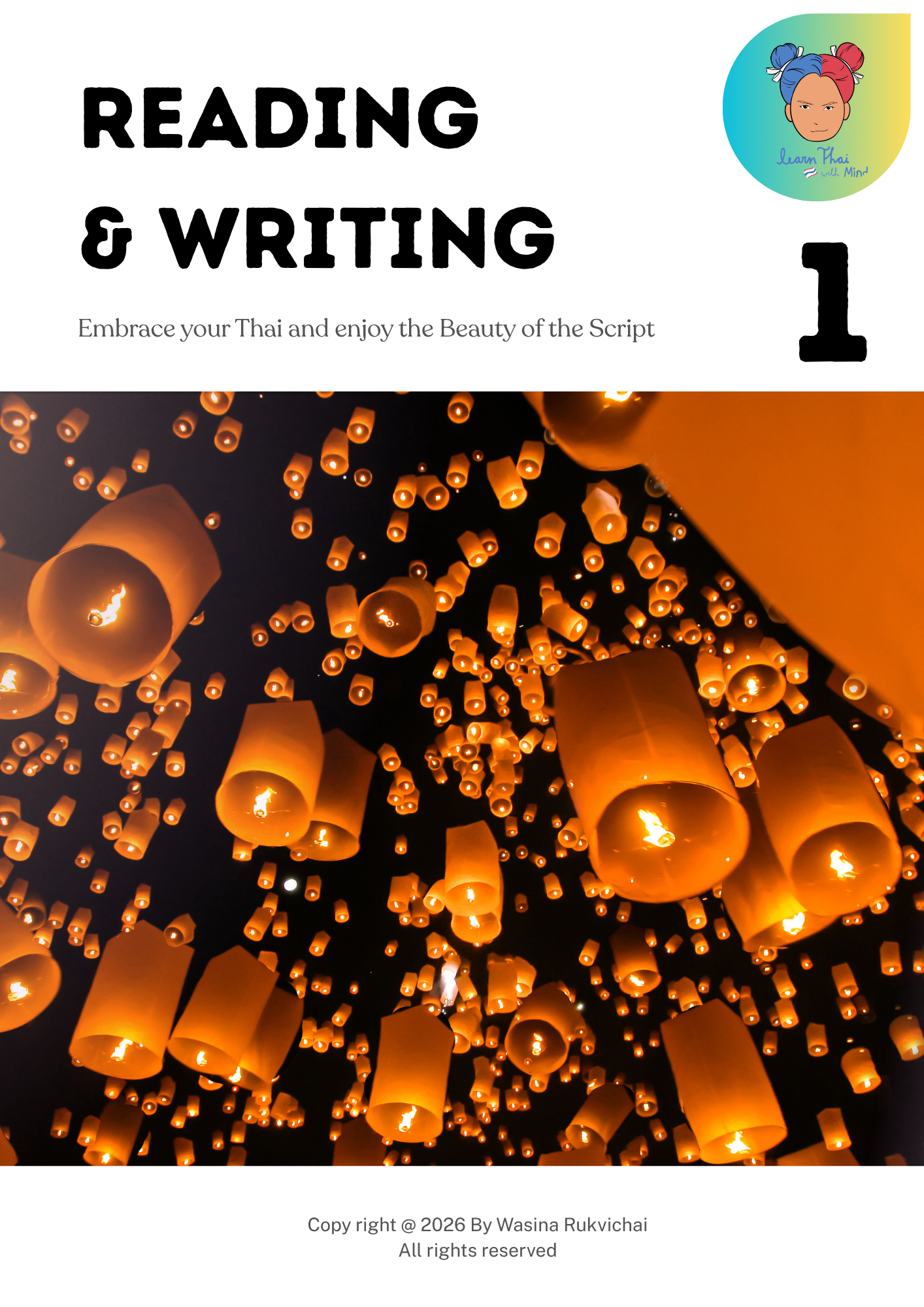 Reading and Writing 1 by Kru Mind