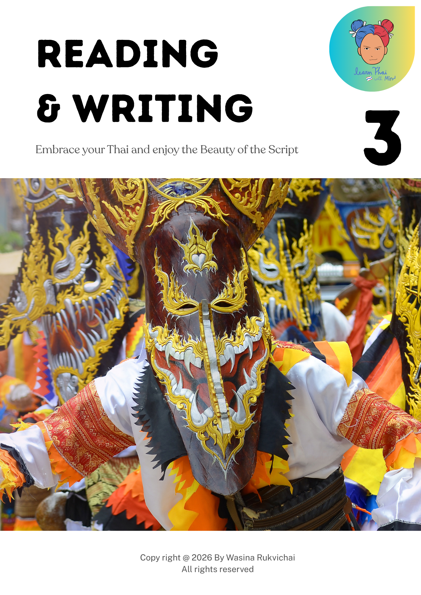 Reading and Writing 3 by Kru Mind