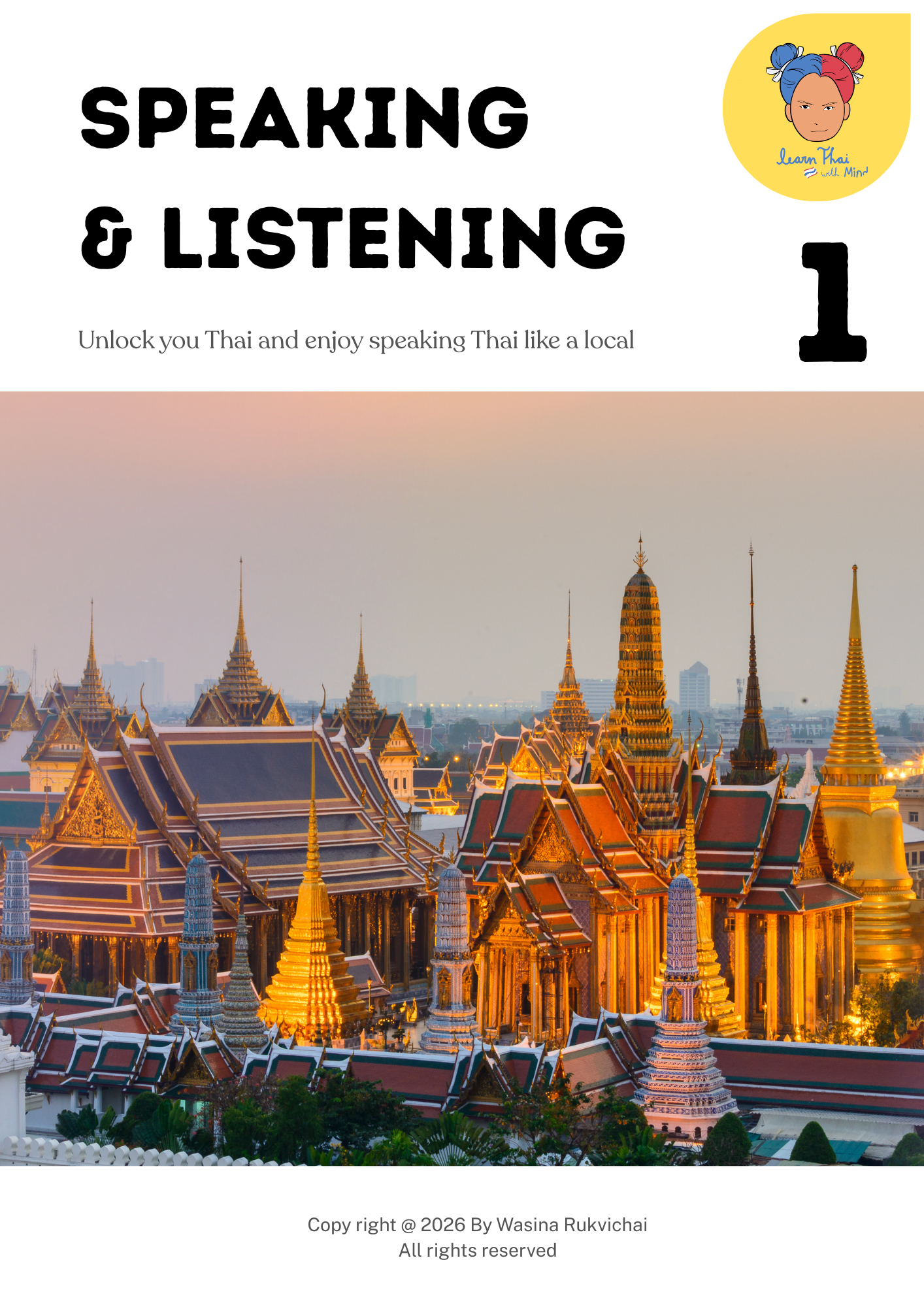 Speaking and Listening 1 by Kru Mind