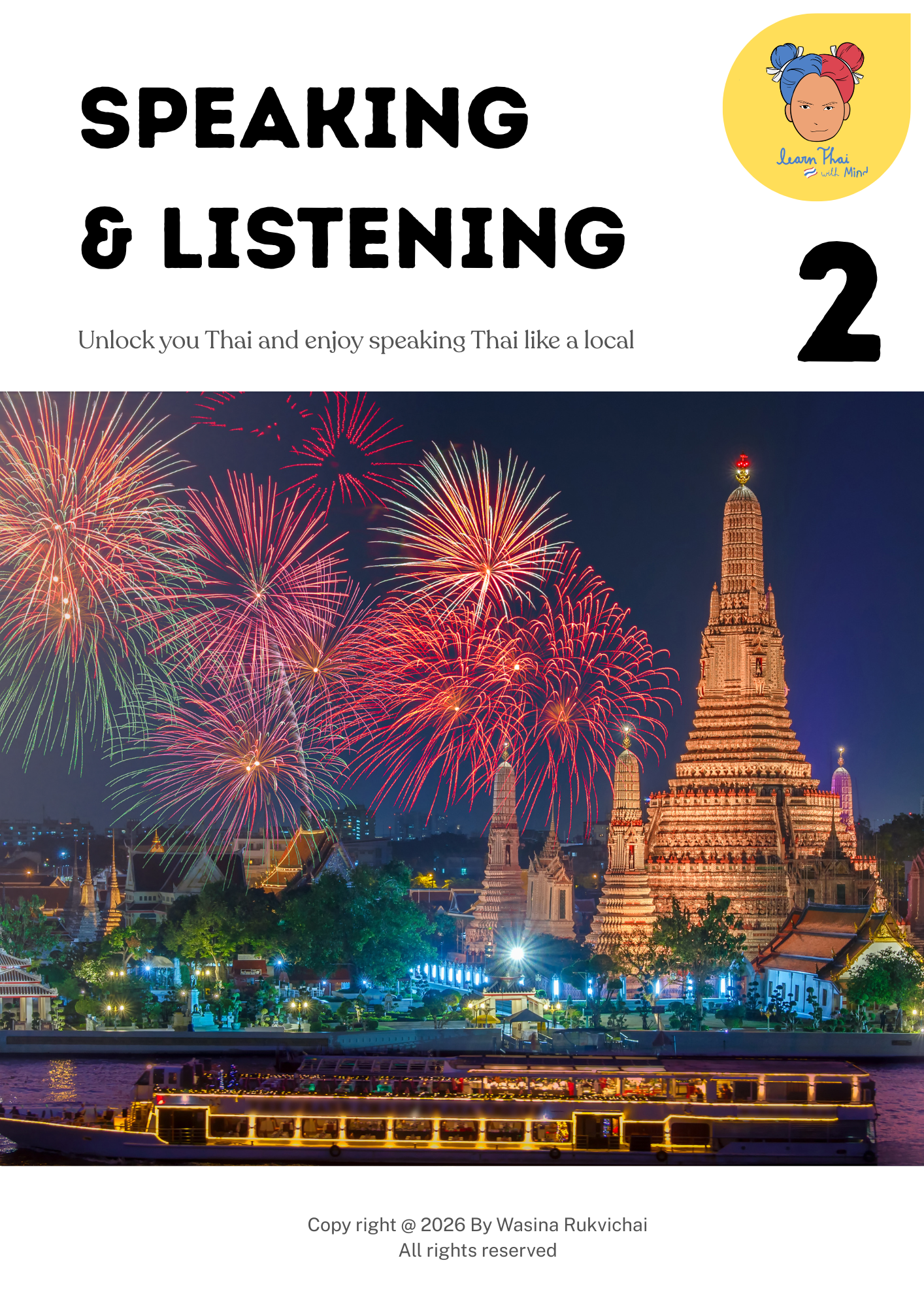Speaking and Listening 2 by Kru Mind