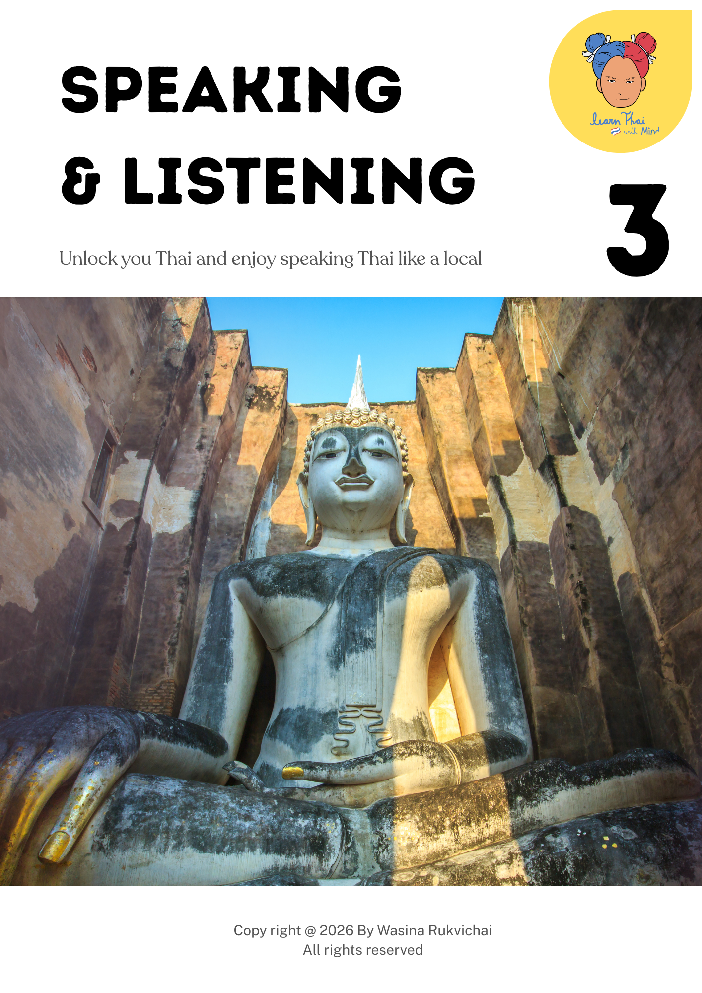 Speaking and Listening 3 by Kru Mind
